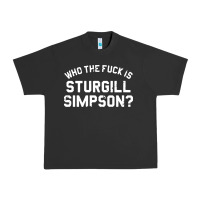 Pigment Black who the fuck is sturgill simpson Urban Heavy Tee - longCreatives