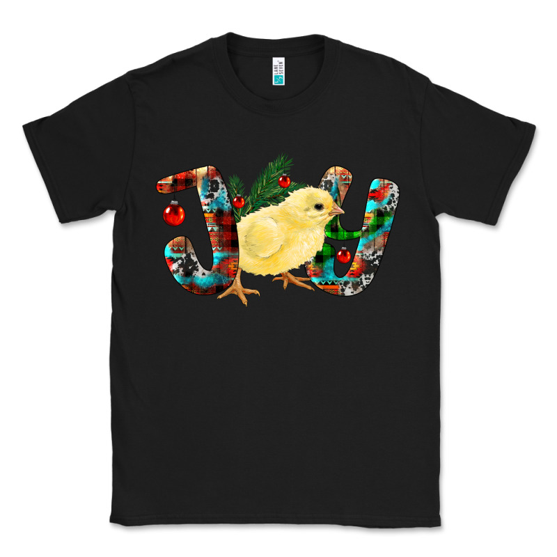 Christmas Joy With Chick Classic Tee by RanaPortraitStore | Teevron