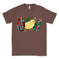 Chestnut Christmas Joy With Chick Classic Tee - RanaPortraitStore