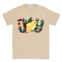 Mushroom Christmas Joy With Chick Classic Tee - RanaPortraitStore