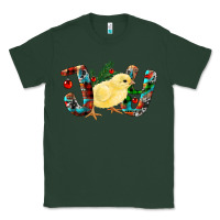 Sports Green Christmas Joy With Chick Classic Tee - RanaPortraitStore