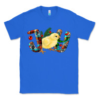 True Royal Christmas Joy With Chick Classic Tee - RanaPortraitStore