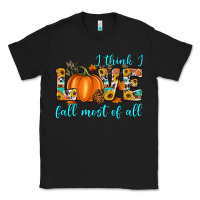 Black i think i love fall most of all Classic Tee - Artiststas