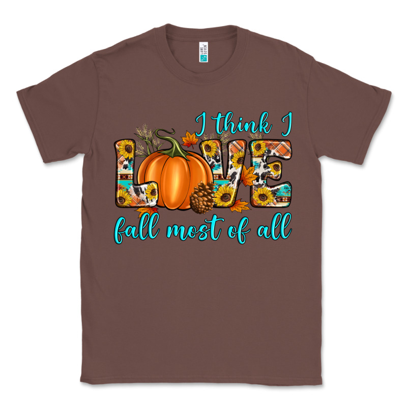 I Think I Love Fall Most Of All Classic Tee by Artiststas | Teevron