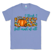 Colony Blue i think i love fall most of all Classic Tee - Artiststas