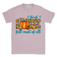 Lilac i think i love fall most of all Classic Tee - Artiststas