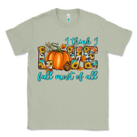 Matcha i think i love fall most of all Classic Tee - Artiststas