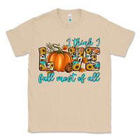 Mushroom i think i love fall most of all Classic Tee - Artiststas