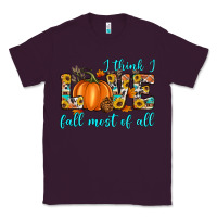 Plum i think i love fall most of all Classic Tee - Artiststas