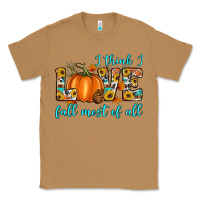 Toasted Coconut i think i love fall most of all Classic Tee - Artiststas