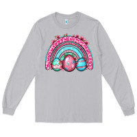 Moon Dust Easter eggs rainbow Long Sleeve Tee - OliviaCreatesArt
