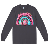 Smoke Easter eggs rainbow Long Sleeve Tee - OliviaCreatesArt