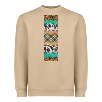 Fall Pattern Heavyweight Sweatshirt | Teevron