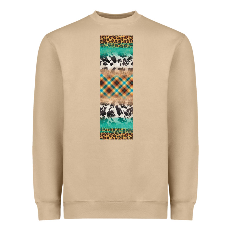 Fall Pattern Heavyweight Sweatshirt by Artiststas | Teevron