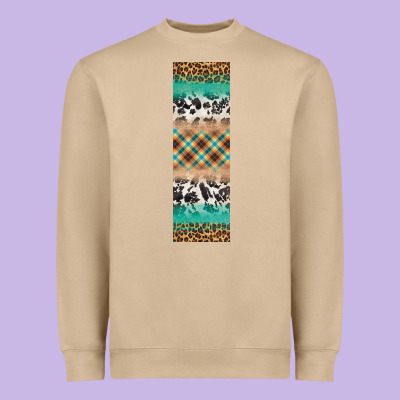 Fall Pattern Heavyweight Sweatshirt Designed By Artiststas