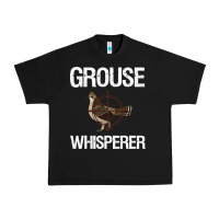Black Ruffed Grouse Hunting Bird Spruce Grouse Urban Heavy Tee - longCreatives
