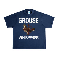 Navy Ruffed Grouse Hunting Bird Spruce Grouse Urban Heavy Tee - longCreatives
