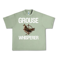Oil Green Ruffed Grouse Hunting Bird Spruce Grouse Urban Heavy Tee - longCreatives