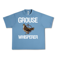 Pebble Blue Ruffed Grouse Hunting Bird Spruce Grouse Urban Heavy Tee - longCreatives