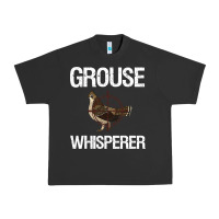 Pigment Black Ruffed Grouse Hunting Bird Spruce Grouse Urban Heavy Tee - longCreatives