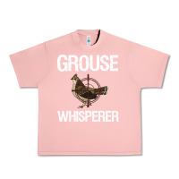 Salmon Ruffed Grouse Hunting Bird Spruce Grouse Urban Heavy Tee - longCreatives