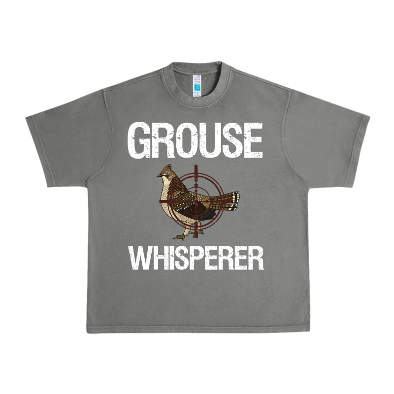 Ruffed Grouse Hunting Bird Spruce Grouse Urban Heavy Tee by longCreatives | Teevron