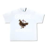 White Ruffed Grouse Hunting Bird Spruce Grouse Urban Heavy Tee - longCreatives