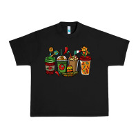 Black Mexican coffee cups Mexico Urban Heavy Tee - HowdyJamesFarm