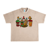 French Oak Mexican coffee cups Mexico Urban Heavy Tee - HowdyJamesFarm