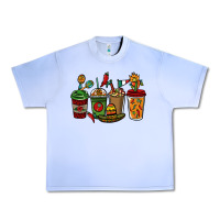 Grape Ice Mexican coffee cups Mexico Urban Heavy Tee - HowdyJamesFarm