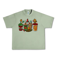 Oil Green Mexican coffee cups Mexico Urban Heavy Tee - HowdyJamesFarm