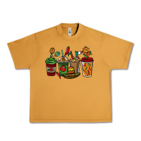 Peanut Butter Mexican coffee cups Mexico Urban Heavy Tee - HowdyJamesFarm