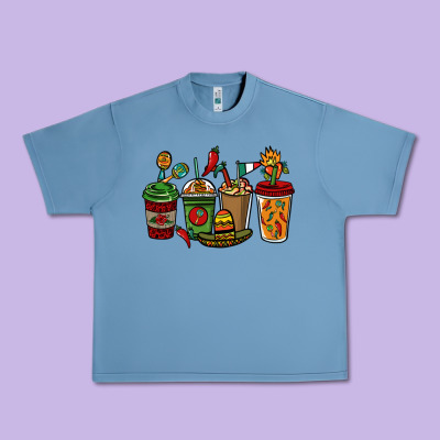 Mexican Coffee Cups Mexico Urban Heavy Tee Designed By Howdyjamesfarm