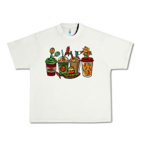 Pistachio Mexican coffee cups Mexico Urban Heavy Tee - HowdyJamesFarm