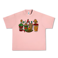 Salmon Mexican coffee cups Mexico Urban Heavy Tee - HowdyJamesFarm