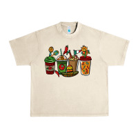 Sandshell Mexican coffee cups Mexico Urban Heavy Tee - HowdyJamesFarm
