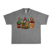 Tornado Mexican coffee cups Mexico Urban Heavy Tee - HowdyJamesFarm