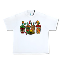 White Mexican coffee cups Mexico Urban Heavy Tee - HowdyJamesFarm
