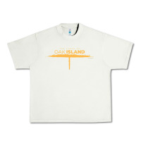 Pistachio The Curse of Oak Island Comfortable Short Sleeve Urban Heavy Tee - longCreatives