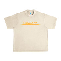 Sandshell The Curse of Oak Island Comfortable Short Sleeve Urban Heavy Tee - longCreatives