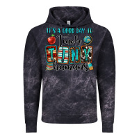 Cloud Black it's a good day to teach tiny humans Vintage Hoodie - OliviaCreatesArt