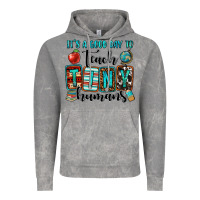 It's A Good Day To Teach Tiny Humans Vintage Hoodie | Teevron
