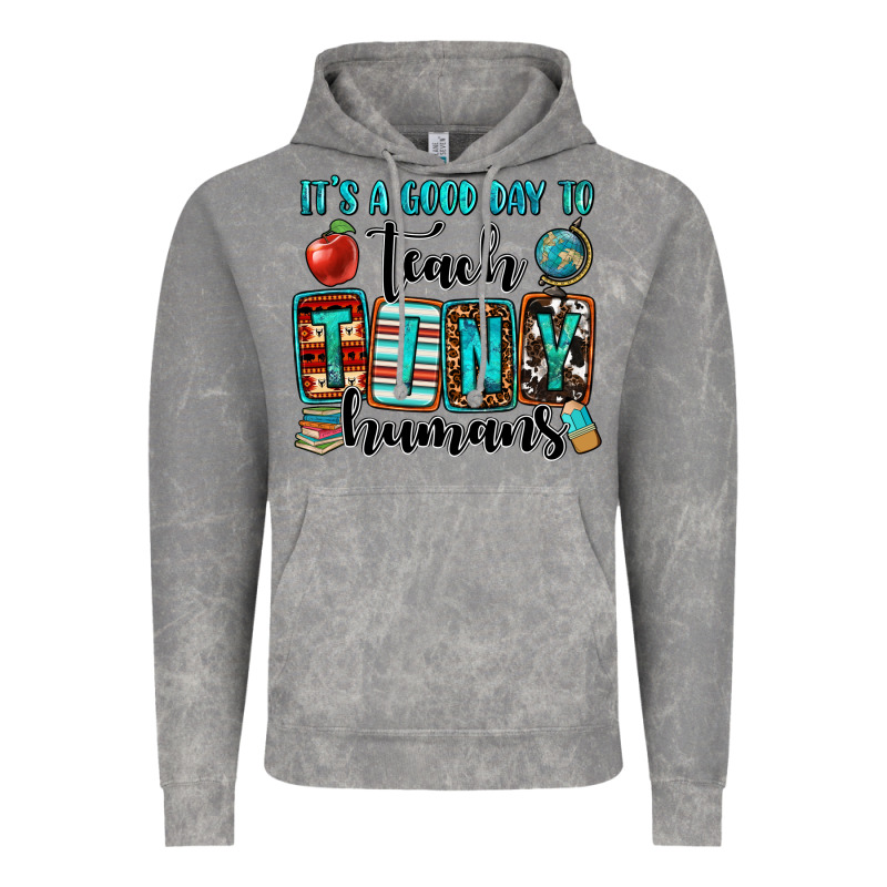 It's A Good Day To Teach Tiny Humans Vintage Hoodie by OliviaCreatesArt | Teevron