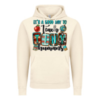Vintage Artic it's a good day to teach tiny humans Vintage Hoodie - OliviaCreatesArt