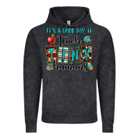 Vintage Black it's a good day to teach tiny humans Vintage Hoodie - OliviaCreatesArt