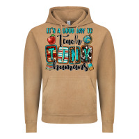 Vintage Camel it's a good day to teach tiny humans Vintage Hoodie - OliviaCreatesArt