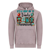 Vintage Zinc it's a good day to teach tiny humans Vintage Hoodie - OliviaCreatesArt