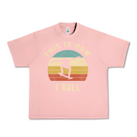 Salmon Skater - This Is How I Roll Retro Skateboard Gift Urban Heavy Tee - longCreatives