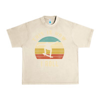 Sandshell Skater - This Is How I Roll Retro Skateboard Gift Urban Heavy Tee - longCreatives