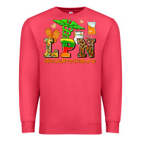 Cardinal lpn juneteenth licensed practical nurse Premium Sweatshirt - AdoDesignShop